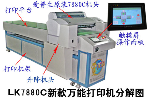東方龍科A0-LK9880打印機與升降機 化工機械設備中的高效組合